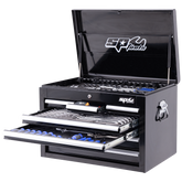 SP Tools - Toolkit 201 Piece Metric - Custom Series 7 Drawer Black | SP50120