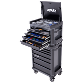 SP Tools - Toolkit 306 Piece Metric - Tech Series 14 Drawer Diamond Black | SP50139D