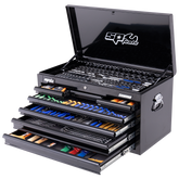 SP Tools - Toolkit 409 Piece Metric/SAE - Sumo Series 7 Drawer Black | SP50170