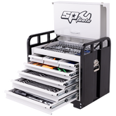 SP Tools - Toolkit 411Pc Metric/Sae - Off-Road Field Service 7 Drawer Black | SP50218