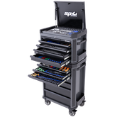 SP Tools - Toolkit 629 Piece Metric/SAE - Tech Series 14 Drawer Diamond Black | SP50444D