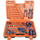 SP Tools - 3/8" Drive Toolkit 65 Piece Metric/SAE - 12 Point in X-Case | SP51204