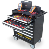 SP Tools - Toolkit - Vde Insulated Electric Vehicle Service Module Rollcap | SP55956