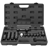 SP Tools - Engine Service Diesel Injector Extractor Set 14 Piece W/- Slide Hammer | SP66082