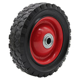 Richmond Rolling Solutions - SP6663-50 FLBB BLACK RUBB TYRE | 043SP6663-50