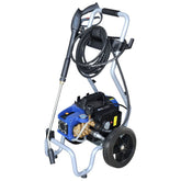 PRESSURE WASHER - ELECTRIC 2030PSI INC TROLLEY