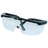 SP Tools - Workshop Glasses Safety Clear Lens Black Arms | SPR80