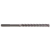Alpha - 250mm SDS Plus German Zentro 4 Cutter Masonry Drill