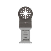 Alpha - Starlock Fine Tooth 32mm - Timber Multi-Tool Blade 3 Pack