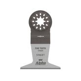 Alpha - Starlock Fine Tooth 63mm - Timber Multi-Tool Blade