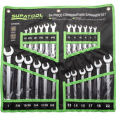 STP Combination Spanner Set 24 Piece | STP 3024
