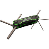 STP Folding Hex Key Set 8 Piece Metric | STP 5100