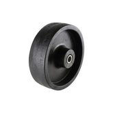 EHI - 100mm Black Synthetic Monolithic High Temperature Wheel Plain Bore 180kg Capacity | STW100