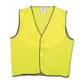 Maxisafe Hi-Vis Yellow Safety Vest - Day Use (Class D) | SVV601 Small