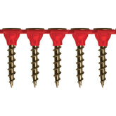 ICCONS® - 744Ct - Collated Needle Point Bugle Coarse Zy 6-9 x 25 Trade Pack | NPBUC0625ZYCOL-T