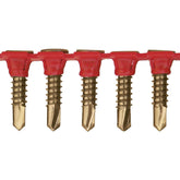 ICCONS® - 256C - Collated SD Flathead Zy 10-16 x 22 | SDFHC1022ZYCOL