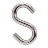 Toledo - S/S S-Shape Hooks Set 10pc | 313068