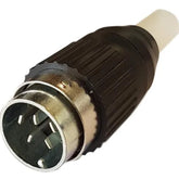 Weldtronic - Switch Plug Kit. 5 Pin Lincoln / Lorch (Tuchel) | PSK.ERCP9