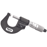 Starrett - Digital Micrometer 1in .0001in Grad Carbide Faces | T216XRL-1