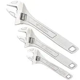 SP Tools - Adjustable Wrench Set 150mm 200mm 250mm | T818000