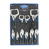 SP Tools - Pliers & Cutters - Locking 10pc Set | T832929