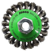Josco - Brush Bevel TK20 - 100 x 1R x MT 0.50 Stainless 316 | TB100MSS