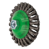 Josco - Brush Bevel TK24 - 115 x 1R x M14 0.50 Stainless 316 | TB1153SS