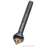 Vertex - End Mill 45° Chamfer 3-25mm | TC12