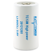 Powercell 3.6V 14.5Ah Lithium (LiSOCI2) D Battery - Spiral | TC13M