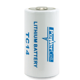 Powercell 3.6V 8.5Ah Lithium (LiSOCI2) C Battery - Bobbin | TC14