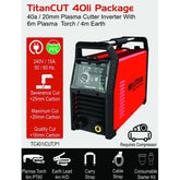 Weldtronic - TitanCUT 401iCUT Package | TC401CUT.P1