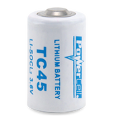 Powercell 3.6V 1/2AA 1200mAh Lithium Thionyl Chloride cell - Bobbin | TC45