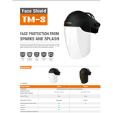 Weldtronic - TM. Face Shield Din 5 | TM.S2