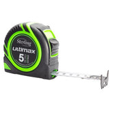 Sterling - 5m x 19mm Ultimax Tape Measure Easyread: Metric | TMXE5019