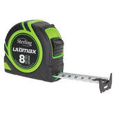 Sterling - 8m x 25mm Ultimax Tape Measure Easyread: Metric | TMXE8025
