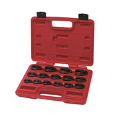 Toledo - Crowfoot Flared Wrench Set Metric | 301382