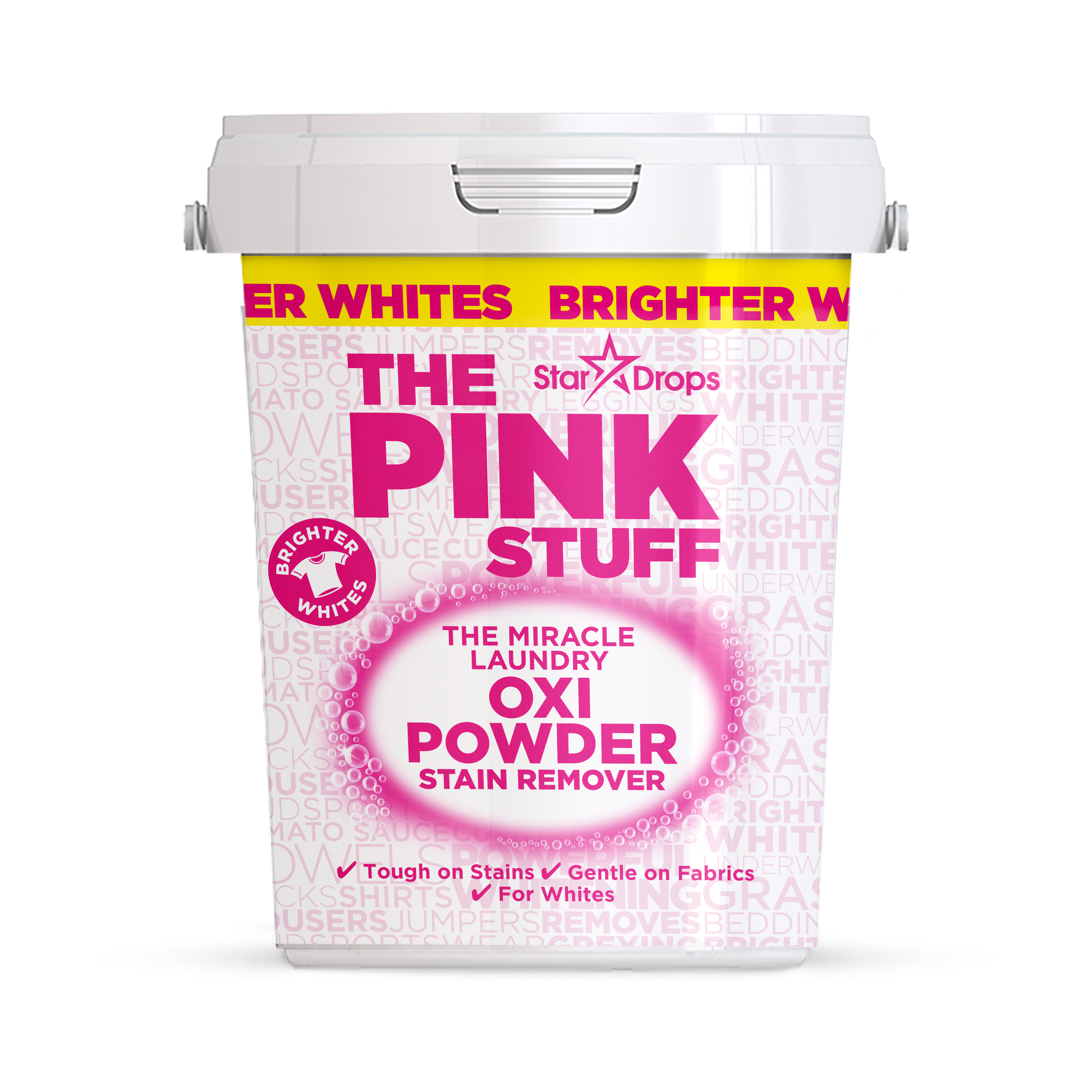 The Pink Stuff Oxi Stain Remover Powder Whites 1kg P Rust Oleum the-pink-stuff-oxi-stain-remover-powder-whites-1kg-p-rust-oleum