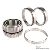 Timken - Tapered Roller Bearing Four Row Assembly - 27.22mm Bore | LM272249DW/90044
