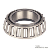 Timken - Tapered Roller Bearing Single Cone - 2.38" Bore | 460