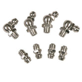 Toledo - 1/8" G/Nip S/S 27 PTF 65 ° | 305373