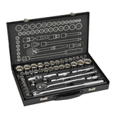 Typhoon Tools - Socket Set 43 Pc. 1/2" Drive AF & Metric | 70000