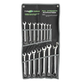 Typhoon Tools - 15 pc Combination Spanner Set Metric Only 7 - 21mm | 70023