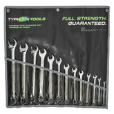Typhoon Tools - 13 pce Spanner Set Af 1/4" - 1" | 70027