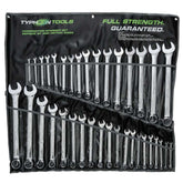 Typhoon Tools - 36 Pc Spanners Set AF/Metric 7-32mm 1/4" - 1 1/4" | 70029