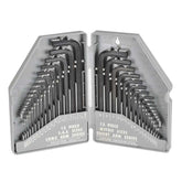 Typhoon Tools - 30 pce Hex Key Set Af & Metric | 70600