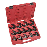 Typhoon Tools - 14 pc Crowsfoot Spanner Set Metric 27-50mm | 73201