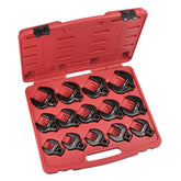 Typhoon Tools - 14 pc Crowsfoot Spanner Set Af 1 1/16" - 2" | 73301