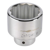 Typhoon Tools - 60mm 3/4" Dr Socket | 73560