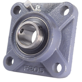 Finer Power Transmissions - Bearing NBR Complete Pillow Block Housing & Bearing NBR (50mm) | UCP210/ECO