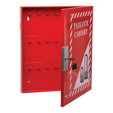 Uniform Safety Signs - 400x470x50mm Lockable Padlock Cabinet (up to 42 padlocks) | UL318
